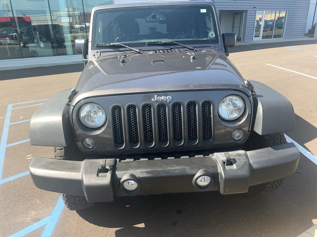 used 2016 Jeep Wrangler Unlimited car, priced at $18,100