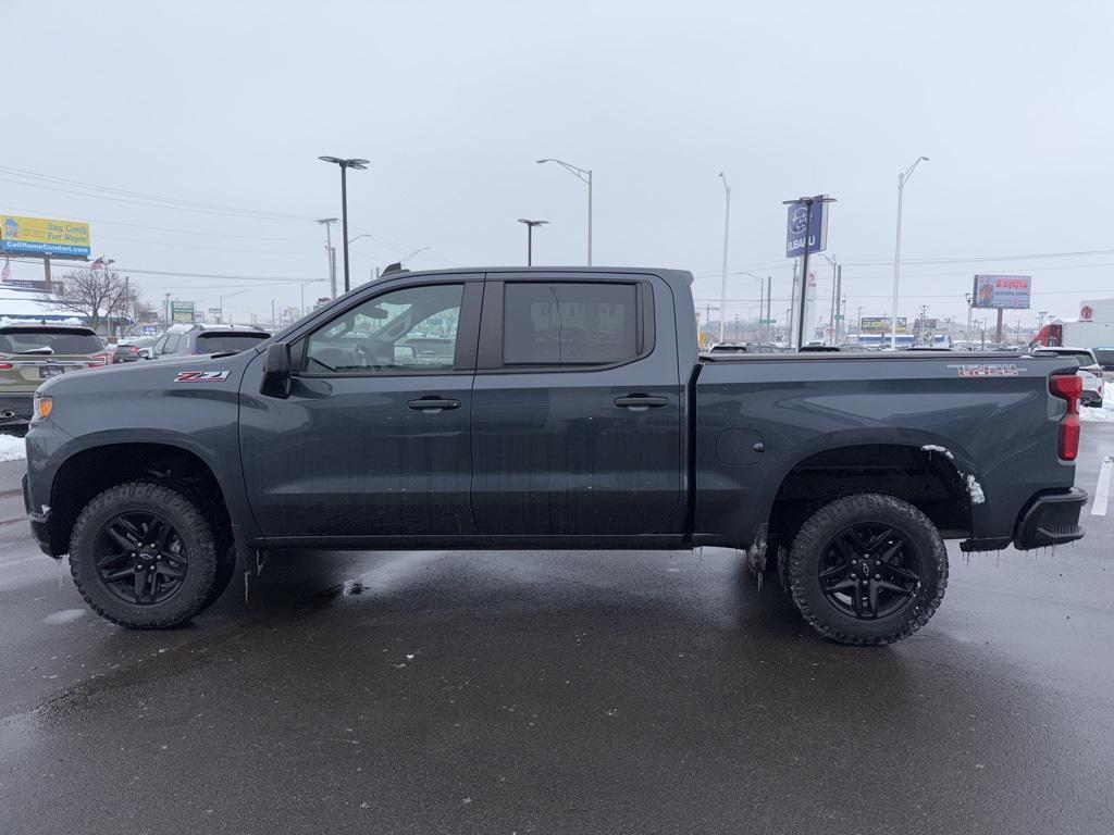 used 2021 Chevrolet Silverado 1500 car, priced at $35,600