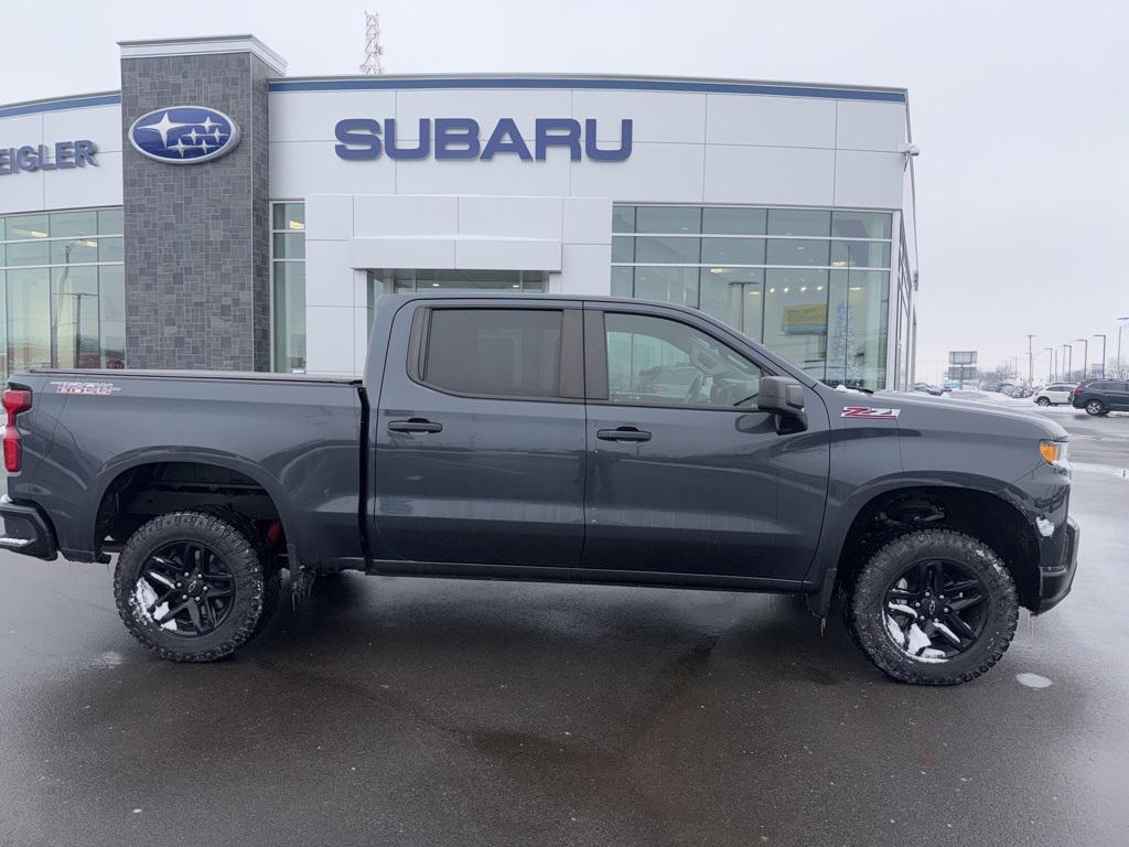 used 2021 Chevrolet Silverado 1500 car, priced at $35,600