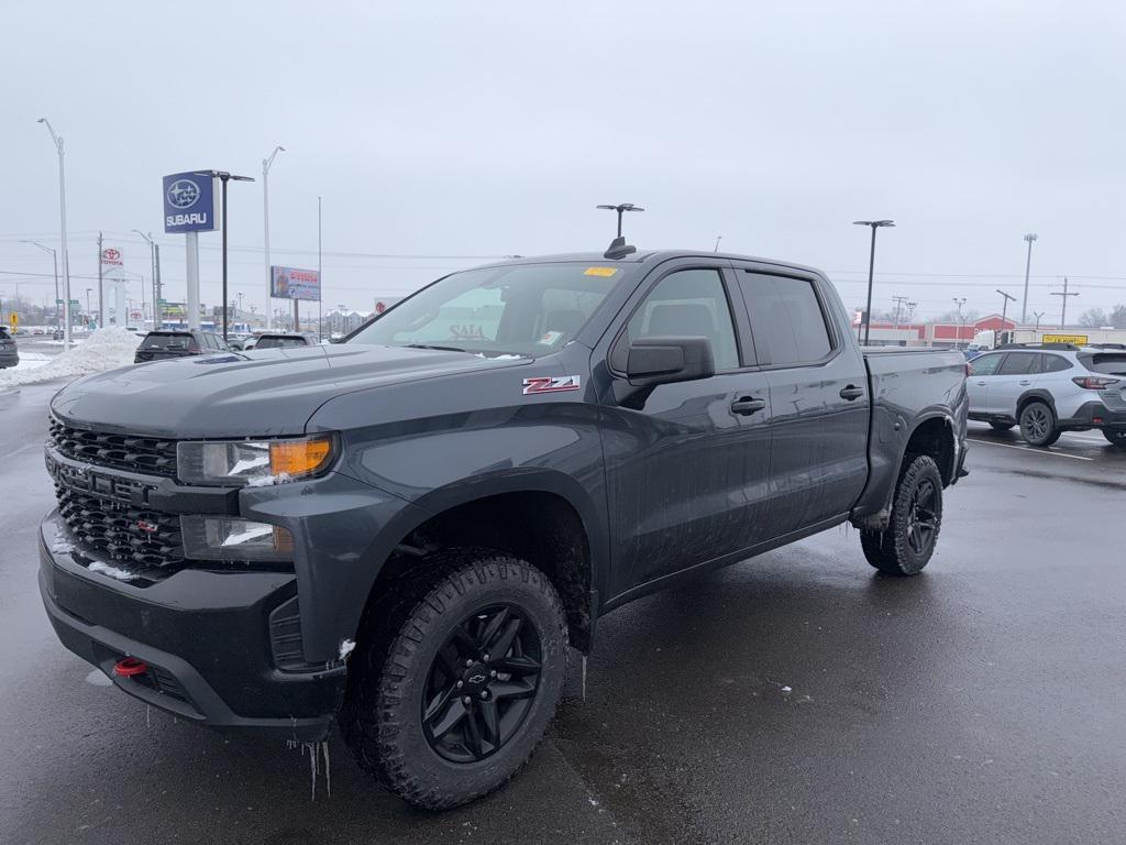used 2021 Chevrolet Silverado 1500 car, priced at $35,600