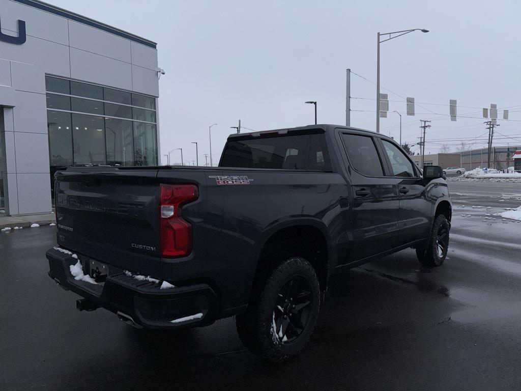 used 2021 Chevrolet Silverado 1500 car, priced at $35,600