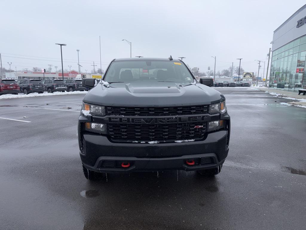 used 2021 Chevrolet Silverado 1500 car, priced at $35,600