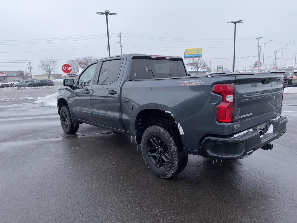 used 2021 Chevrolet Silverado 1500 car, priced at $35,600