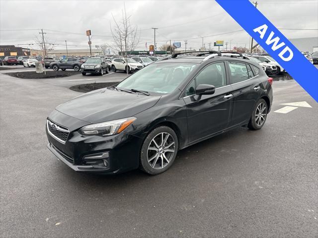 used 2018 Subaru Impreza car, priced at $15,200