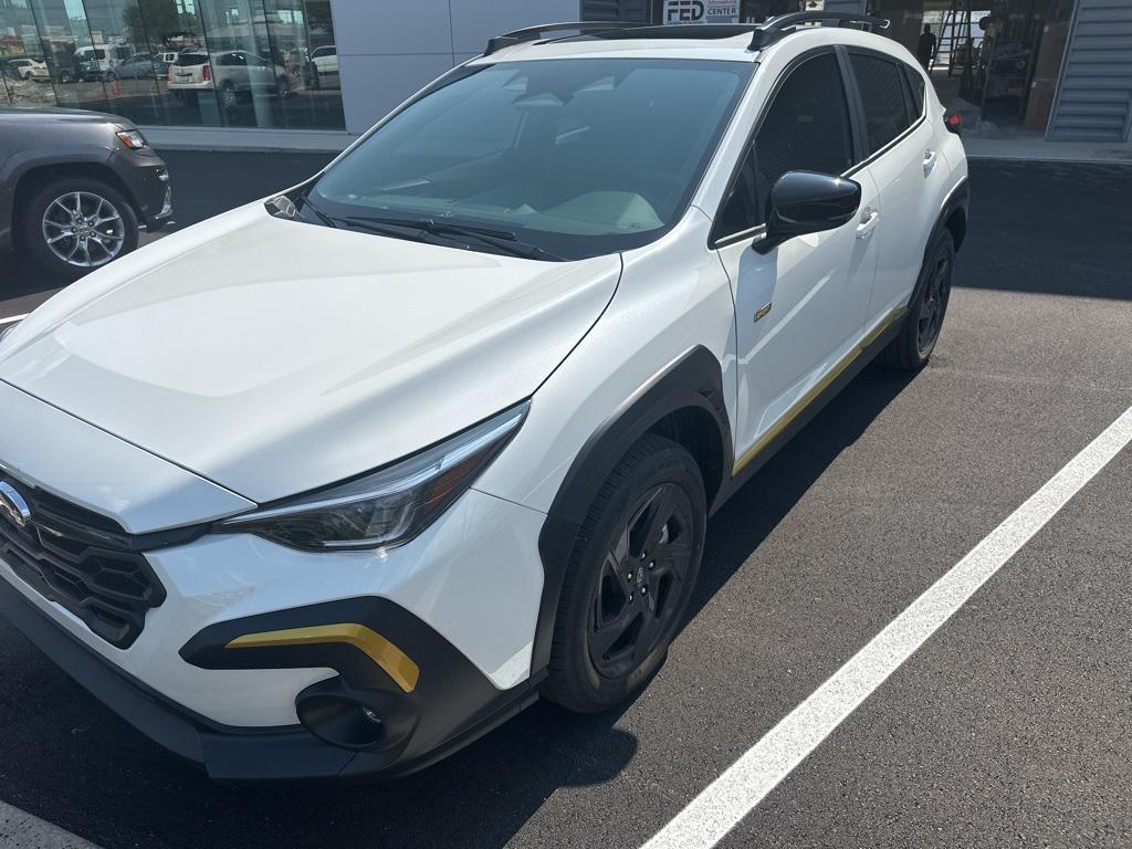 used 2025 Subaru Crosstrek car, priced at $30,500