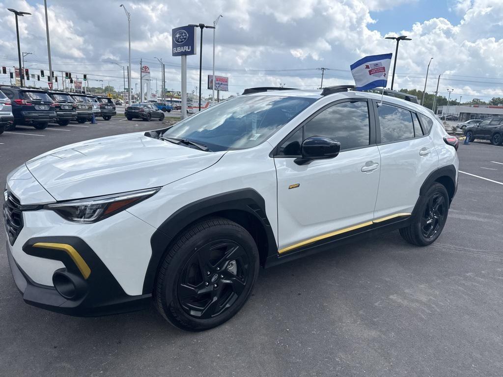 used 2025 Subaru Crosstrek car, priced at $29,700