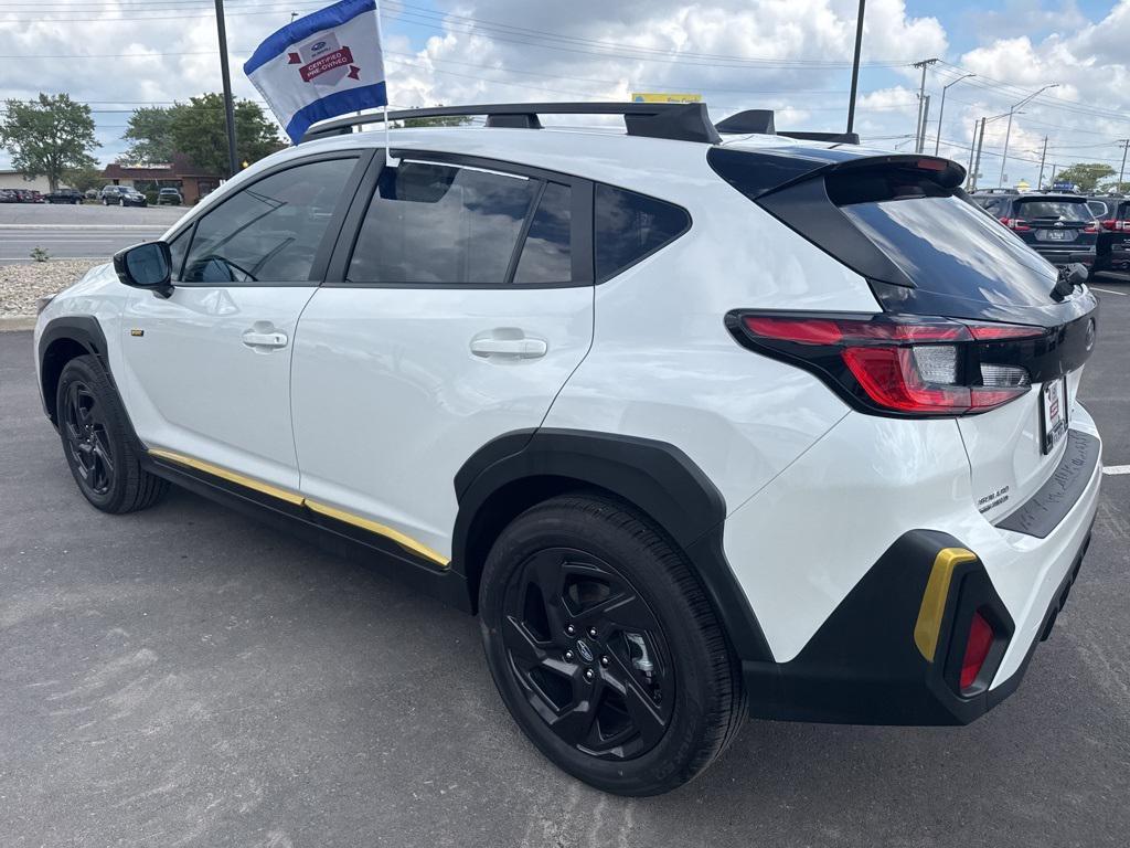 used 2025 Subaru Crosstrek car, priced at $29,700