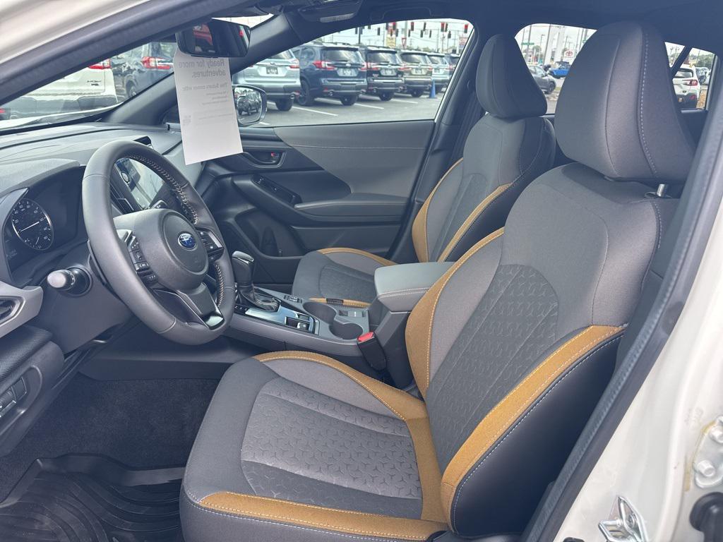 used 2025 Subaru Crosstrek car, priced at $29,700