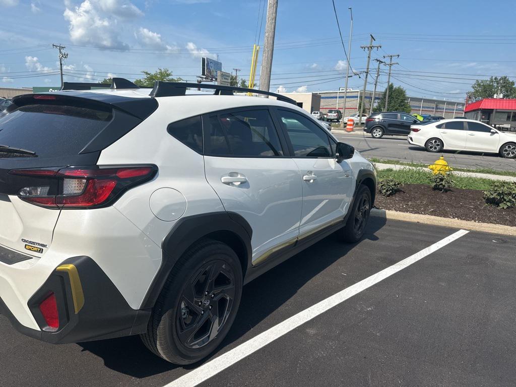 used 2025 Subaru Crosstrek car, priced at $30,500