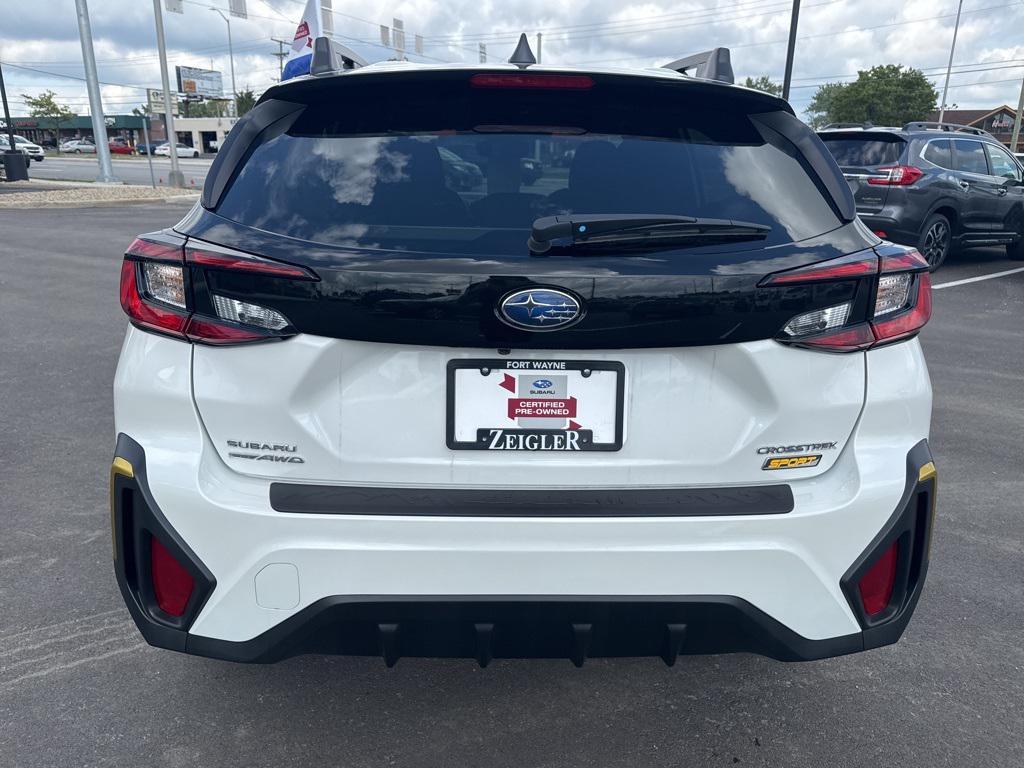 used 2025 Subaru Crosstrek car, priced at $29,700