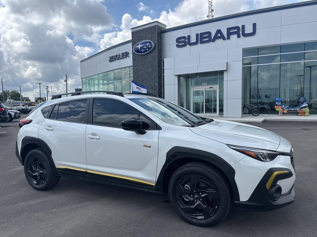used 2025 Subaru Crosstrek car, priced at $29,700