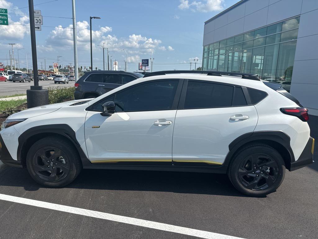 used 2025 Subaru Crosstrek car, priced at $30,500