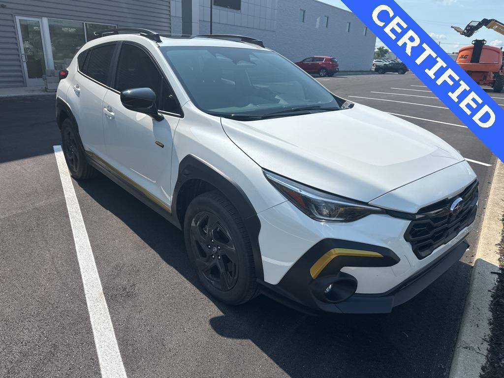 used 2025 Subaru Crosstrek car, priced at $30,500