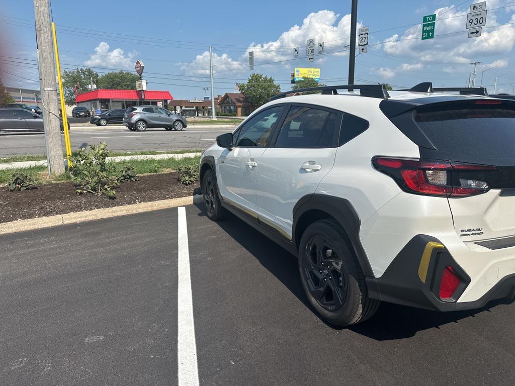 used 2025 Subaru Crosstrek car, priced at $30,500