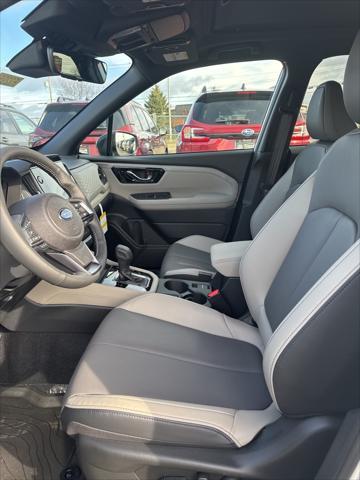 new 2025 Subaru Forester car, priced at $39,994