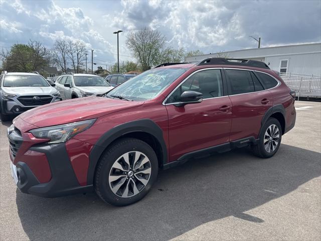 new 2025 Subaru Outback car, priced at $42,707