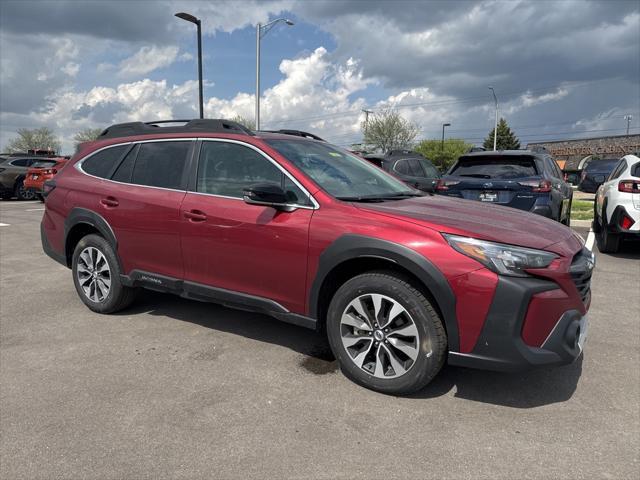 new 2025 Subaru Outback car, priced at $42,707