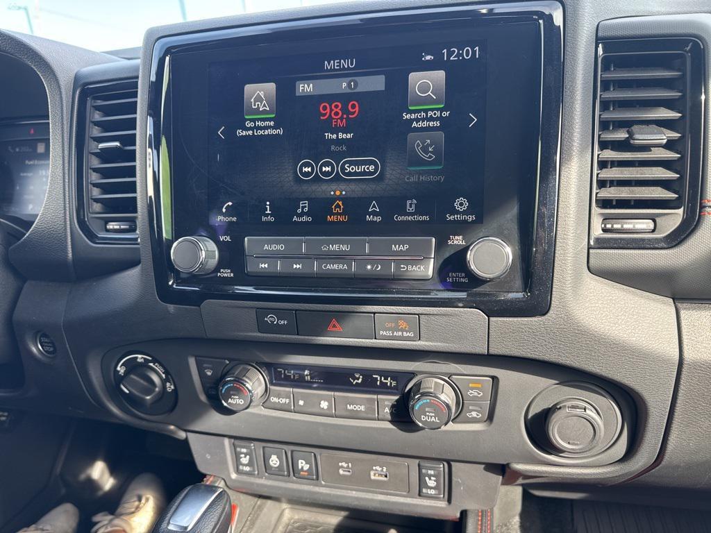 used 2024 Nissan Frontier car, priced at $36,500