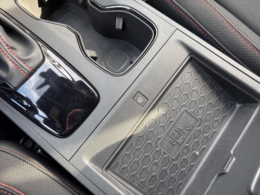 used 2024 Nissan Frontier car, priced at $36,500