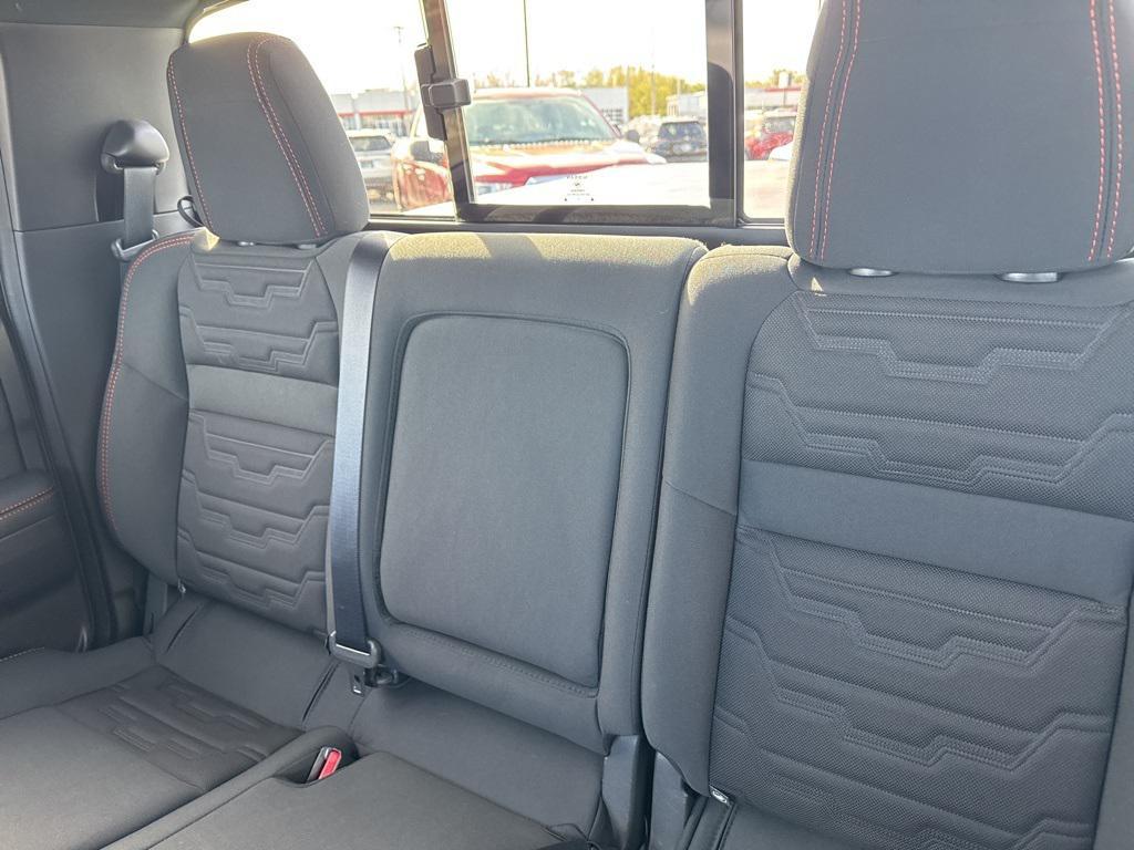 used 2024 Nissan Frontier car, priced at $36,500