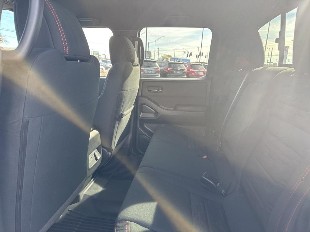 used 2024 Nissan Frontier car, priced at $36,500