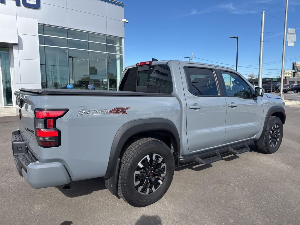 used 2024 Nissan Frontier car, priced at $36,500