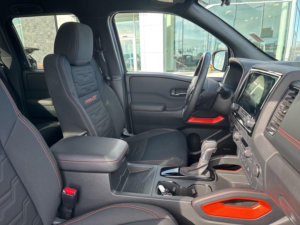 used 2024 Nissan Frontier car, priced at $36,500