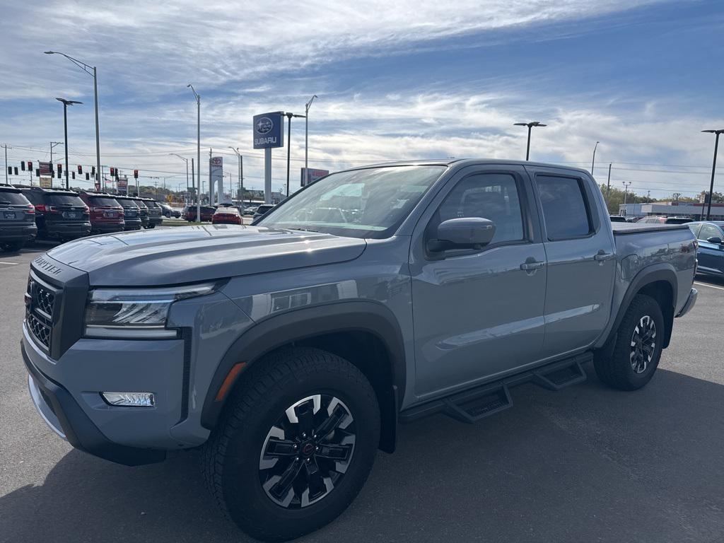 used 2024 Nissan Frontier car, priced at $36,500