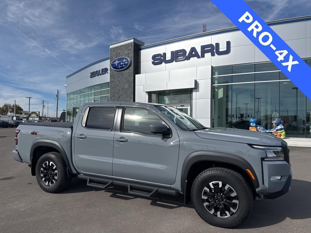 used 2024 Nissan Frontier car, priced at $36,500