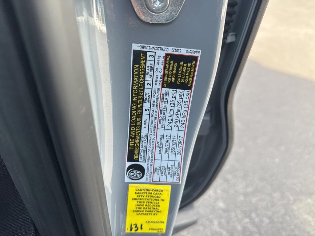 used 2024 Nissan Frontier car, priced at $36,500