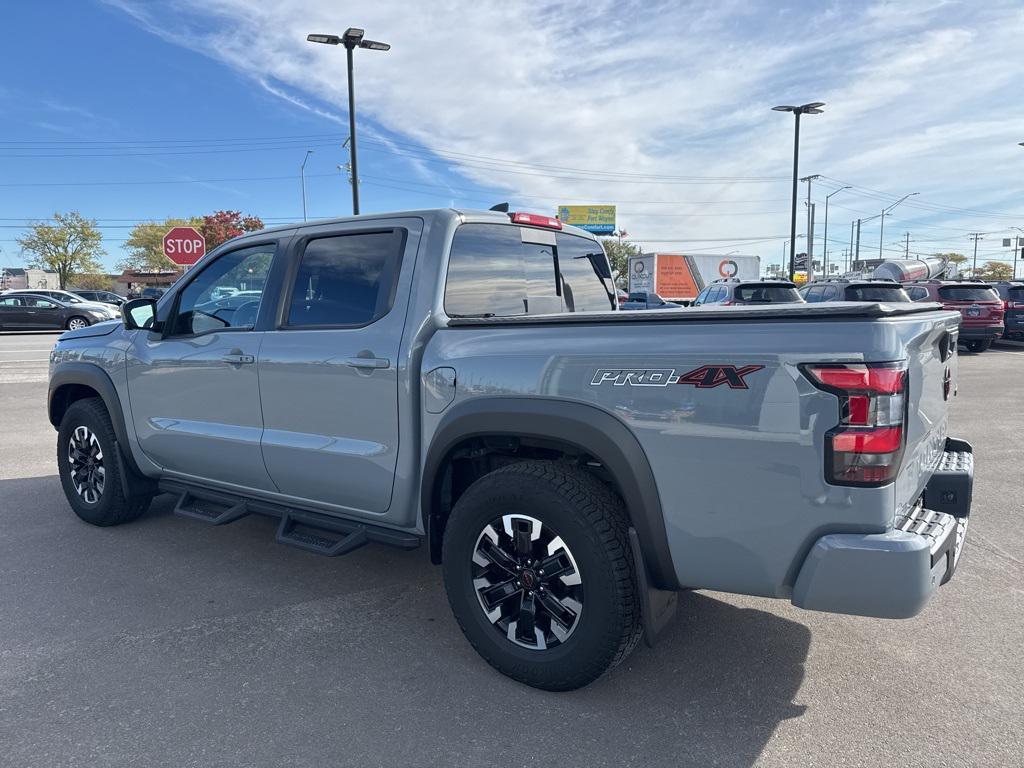 used 2024 Nissan Frontier car, priced at $36,500