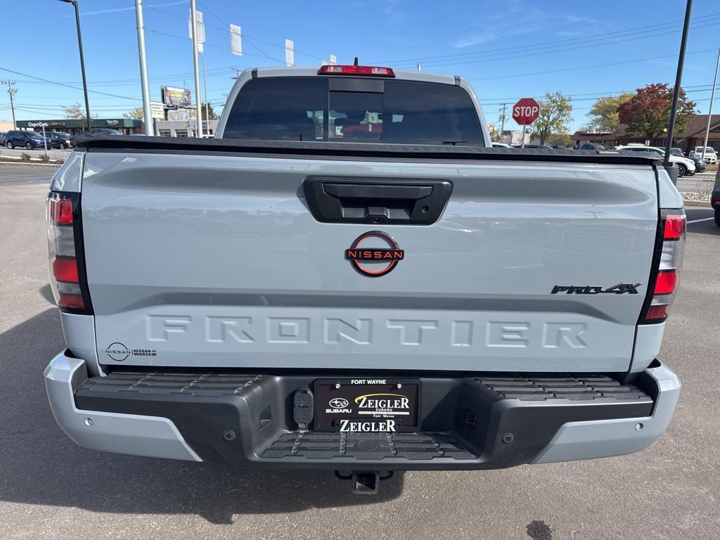 used 2024 Nissan Frontier car, priced at $36,500