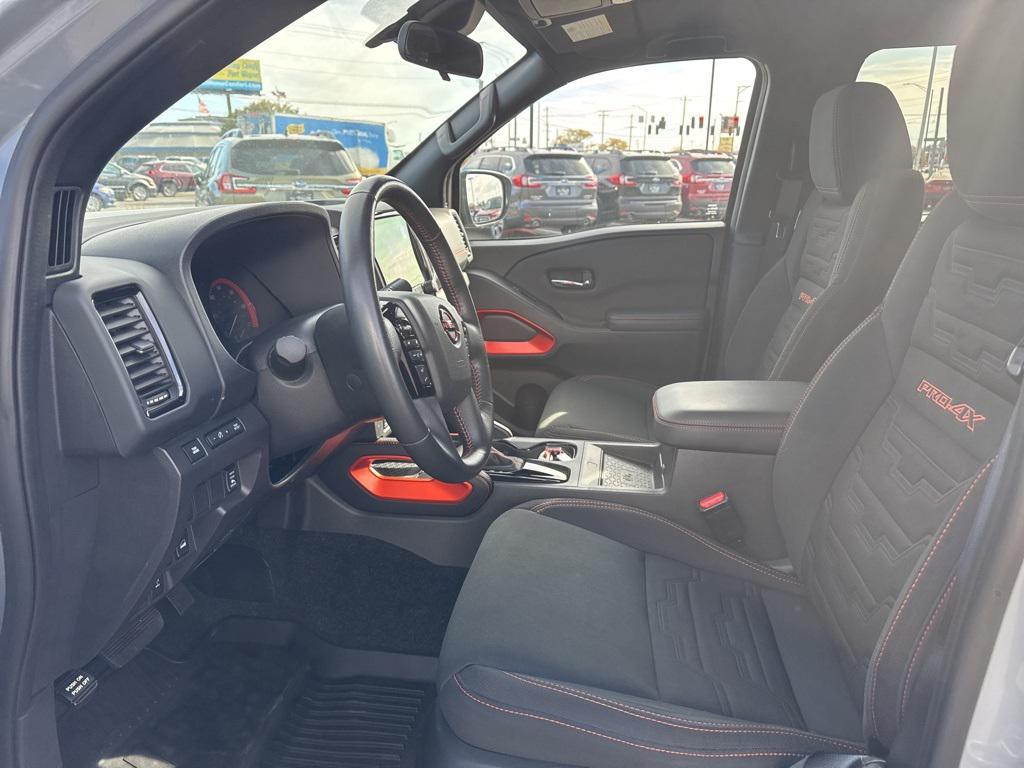 used 2024 Nissan Frontier car, priced at $36,500