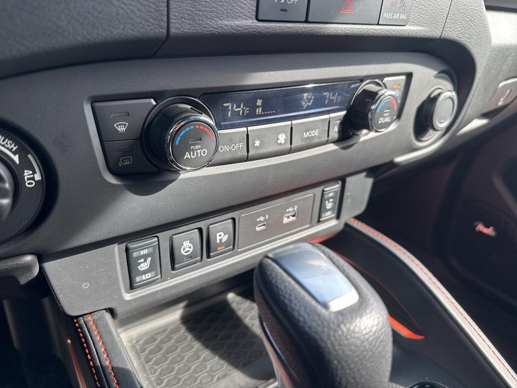 used 2024 Nissan Frontier car, priced at $36,500