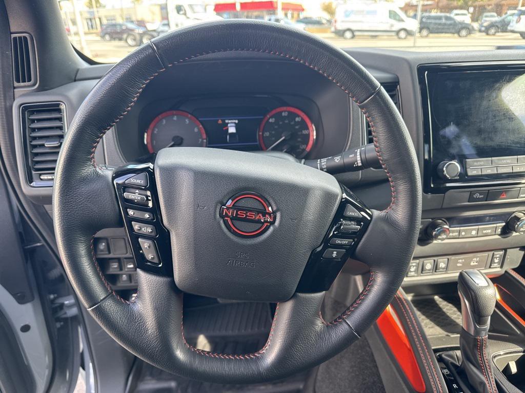 used 2024 Nissan Frontier car, priced at $36,500