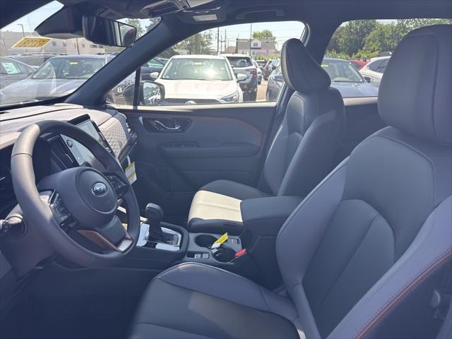 new 2025 Subaru Forester car, priced at $39,470
