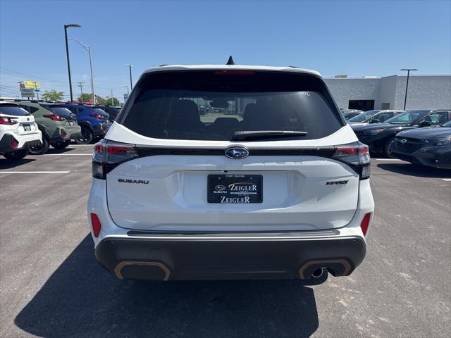 new 2025 Subaru Forester car, priced at $39,470