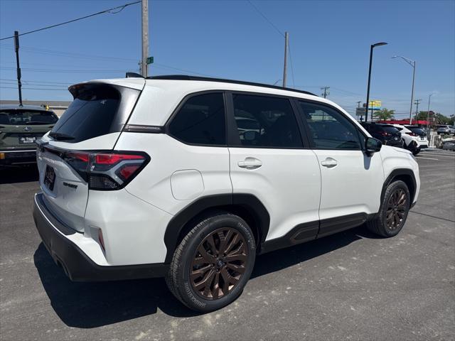 new 2025 Subaru Forester car, priced at $39,470