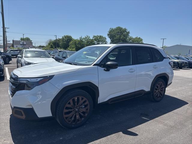 new 2025 Subaru Forester car, priced at $39,470