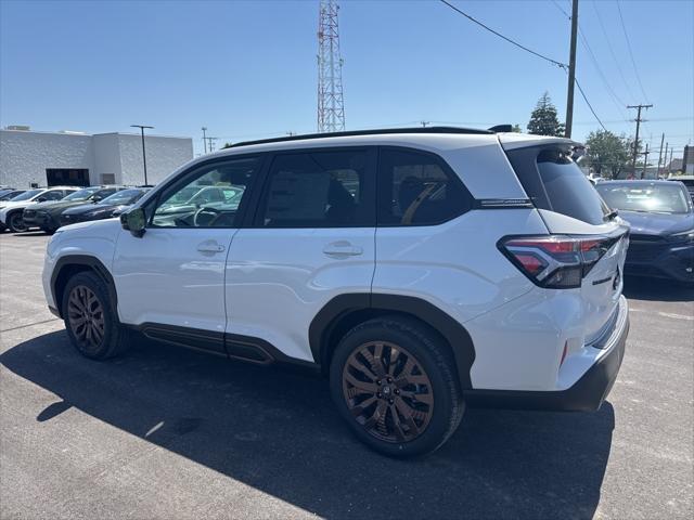 new 2025 Subaru Forester car, priced at $39,470