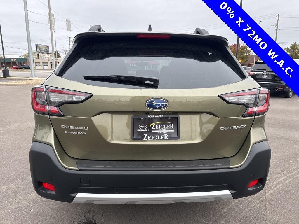 new 2025 Subaru Outback car, priced at $39,956