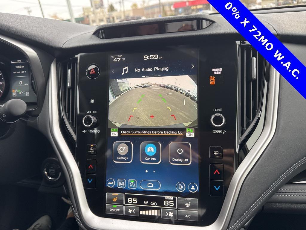 new 2025 Subaru Outback car, priced at $39,956