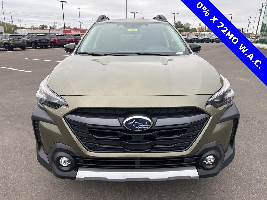 new 2025 Subaru Outback car, priced at $39,956