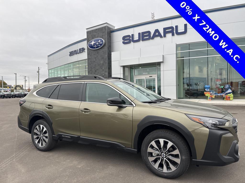 new 2025 Subaru Outback car, priced at $39,956