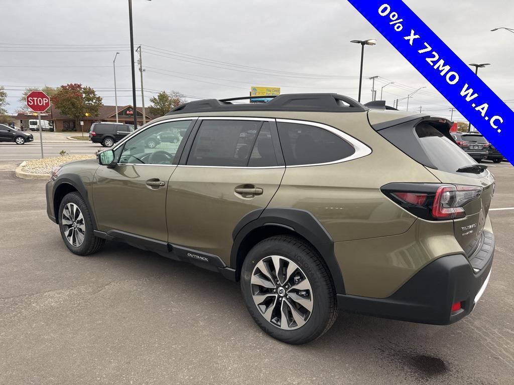 new 2025 Subaru Outback car, priced at $39,956
