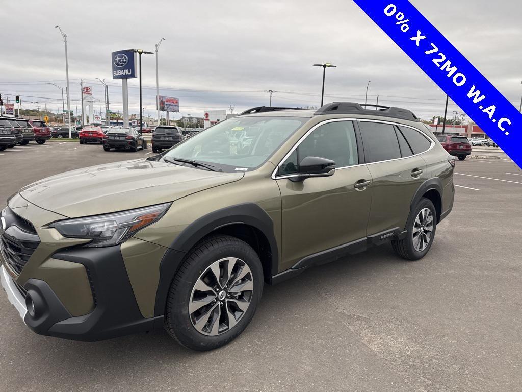 new 2025 Subaru Outback car, priced at $39,956