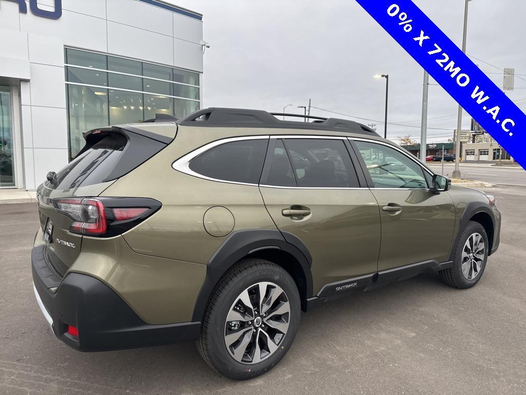 new 2025 Subaru Outback car, priced at $39,956