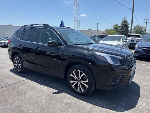 used 2022 Subaru Forester car, priced at $24,800