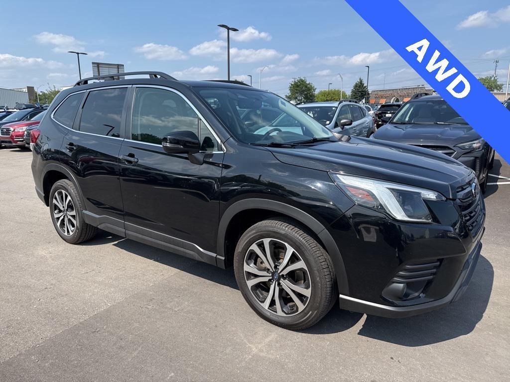 used 2022 Subaru Forester car, priced at $20,400