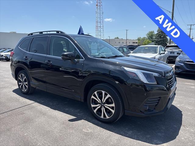 used 2022 Subaru Forester car, priced at $24,800